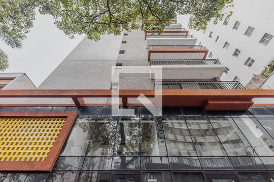 Fachada de kitnet/studio à venda com 1 quarto, 27m² em Pinheiros, São Paulo