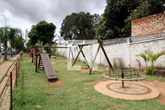 Área comum - Playground de apartamento para alugar com 2 quartos, 50m² em Jardim Novo Mundo, Sorocaba