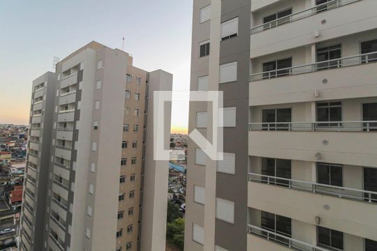 Varanda da Sala de apartamento à venda com 2 quartos, 44m² em Cidade São Mateus, São Paulo
