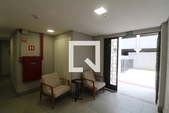 Hall social de apartamento à venda com 2 quartos, 44m² em Cidade São Mateus, São Paulo