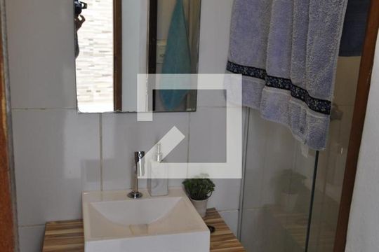 Lavabo de casa de condomínio à venda com 4 quartos, 110m² em Engenho Novo, Rio de Janeiro