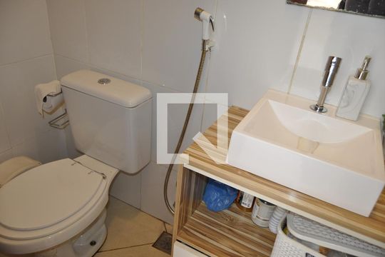 Lavabo de casa de condomínio à venda com 4 quartos, 110m² em Engenho Novo, Rio de Janeiro