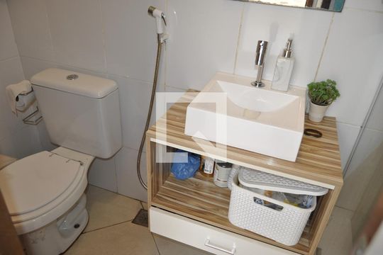 Lavabo de casa de condomínio à venda com 4 quartos, 110m² em Engenho Novo, Rio de Janeiro