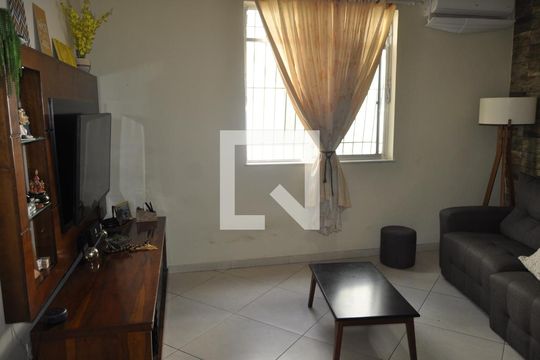 Sala de casa de condomínio à venda com 4 quartos, 110m² em Engenho Novo, Rio de Janeiro