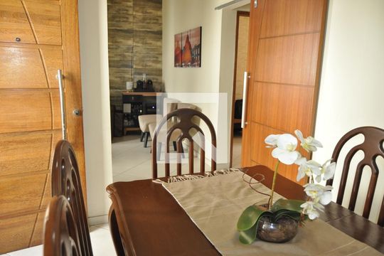 Sala de Jantar de casa de condomínio à venda com 4 quartos, 110m² em Engenho Novo, Rio de Janeiro