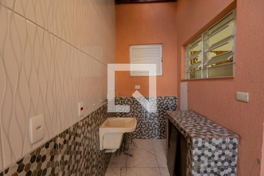 Área de Serviço de casa à venda com 3 quartos, 130m² em Cidade Ademar, São Paulo