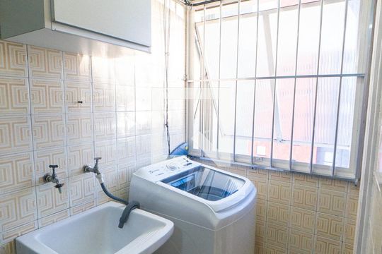 Área de Serviço de apartamento para alugar com 2 quartos, 53m² em Vila Campestre, São Paulo
