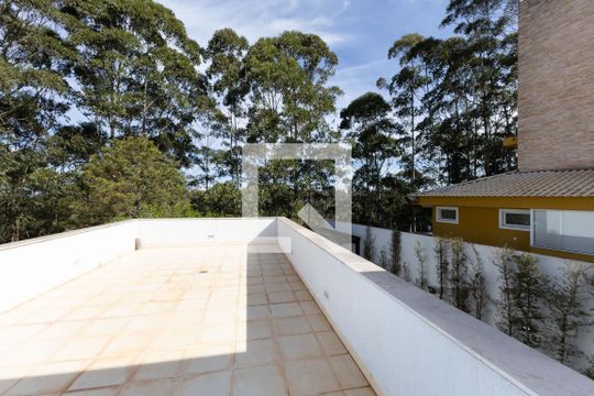 Varanda de casa de condomínio à venda com 3 quartos, 361m² em Vila Das Flores, Nova Lima