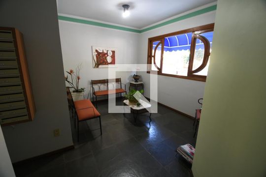 Hall social de apartamento à venda com 2 quartos, 62m² em Jardim Boa Esperança, Campinas