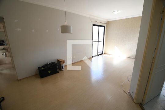 Sala de apartamento à venda com 2 quartos, 62m² em Jardim Boa Esperança, Campinas