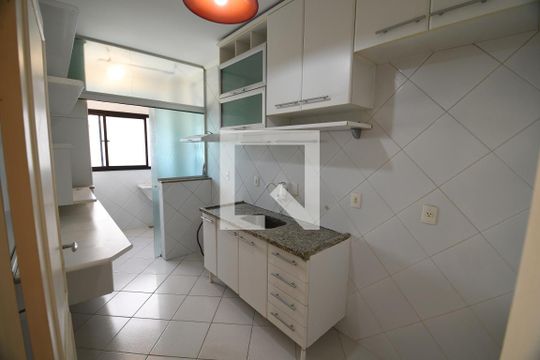 Cozinha de apartamento à venda com 2 quartos, 62m² em Jardim Boa Esperança, Campinas