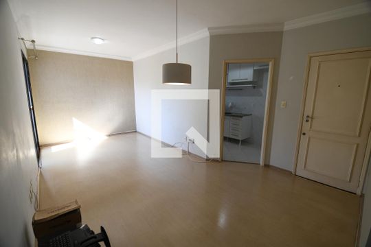Sala de apartamento à venda com 2 quartos, 62m² em Jardim Boa Esperança, Campinas