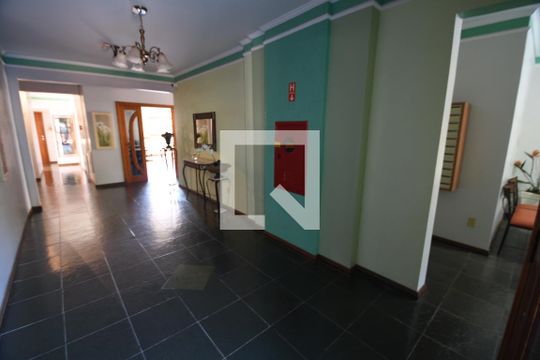 Hall social de apartamento à venda com 2 quartos, 62m² em Jardim Boa Esperança, Campinas