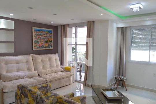 Sala de apartamento à venda com 2 quartos, 70m² em Jacarepaguá, Rio de Janeiro