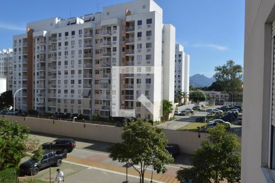 Vista da Varanda de apartamento à venda com 2 quartos, 70m² em Jacarepaguá, Rio de Janeiro