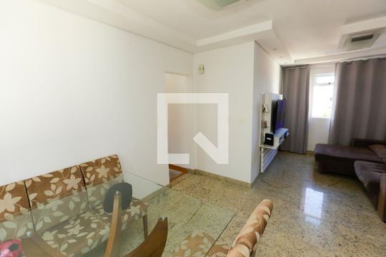 Sala de Jantar de apartamento à venda com 3 quartos, 85m² em Santa Cruz Industrial, Contagem