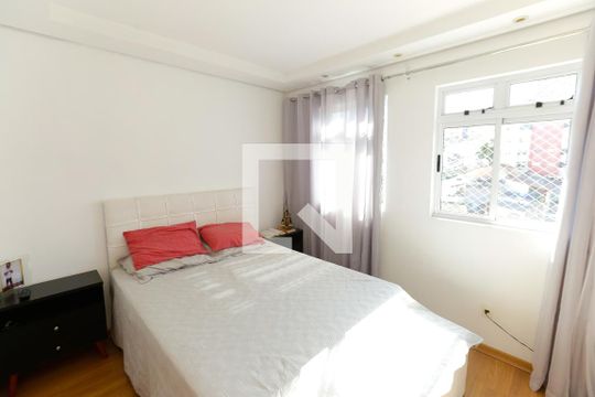 Suíte de apartamento à venda com 3 quartos, 85m² em Santa Cruz Industrial, Contagem