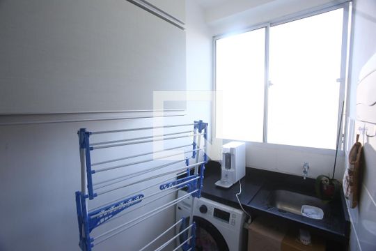 Área de Serviço de apartamento à venda com 2 quartos, 45m² em Estoril, Belo Horizonte