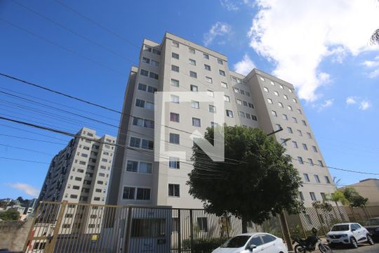 Fachada de apartamento à venda com 2 quartos, 45m² em Estoril, Belo Horizonte