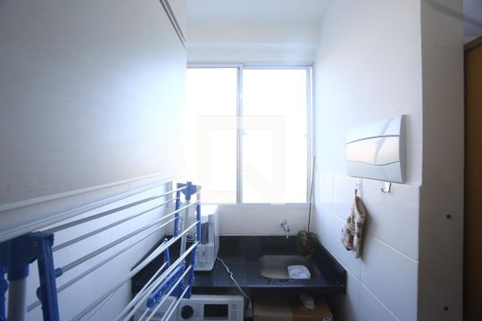 Área de Serviço de apartamento à venda com 2 quartos, 45m² em Estoril, Belo Horizonte