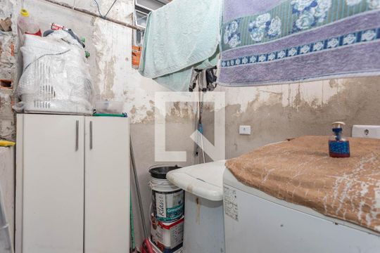 Área de Serviço de casa para alugar com 2 quartos, 60m² em São João Climaco, São Paulo