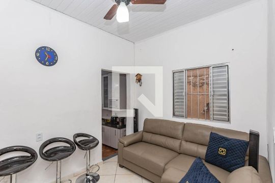 Sala de casa para alugar com 2 quartos, 60m² em São João Climaco, São Paulo