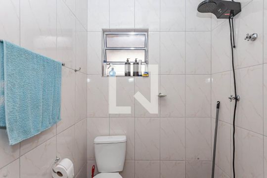 Banheiro de casa à venda com 2 quartos, 60m² em São João Climaco, São Paulo