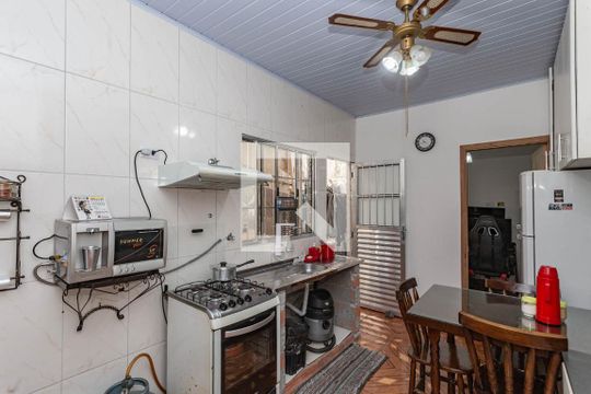 Cozinha de casa para alugar com 2 quartos, 60m² em São João Climaco, São Paulo