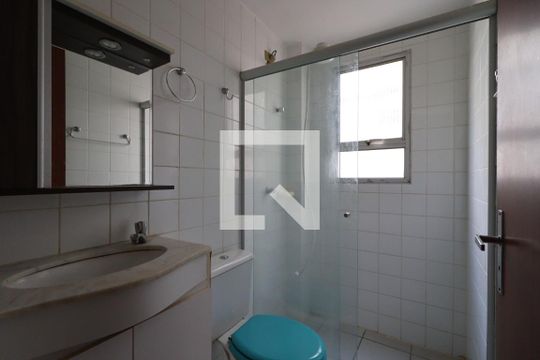 Banheiro de apartamento para alugar com 3 quartos, 73m² em Jardim Palma Travassos, Ribeirão Preto