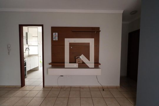 Sala de apartamento para alugar com 3 quartos, 73m² em Jardim Palma Travassos, Ribeirão Preto