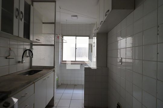 Cozinha de apartamento para alugar com 3 quartos, 73m² em Jardim Palma Travassos, Ribeirão Preto