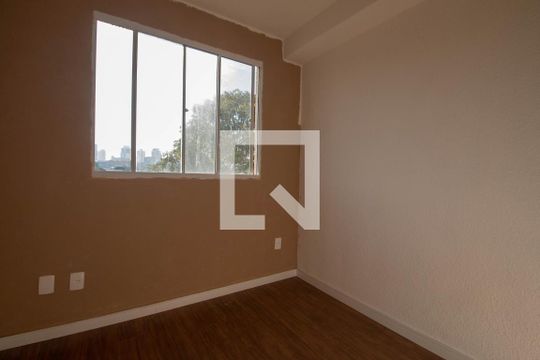 Quarto de apartamento para alugar com 2 quartos, 34m² em Jardim Promissao, São Paulo