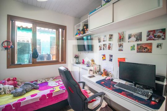 Quarto 2 de casa à venda com 3 quartos, 87m² em Hípica, Porto Alegre