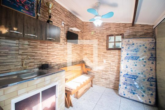 Área comum de casa à venda com 3 quartos, 87m² em Hípica, Porto Alegre