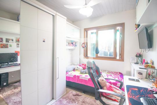 Quarto 2 de casa à venda com 3 quartos, 87m² em Hípica, Porto Alegre