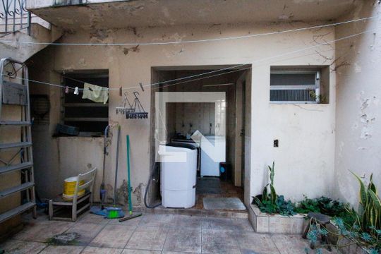 Área de Serviço de casa à venda com 3 quartos, 157m² em Vila Progredior, São Paulo