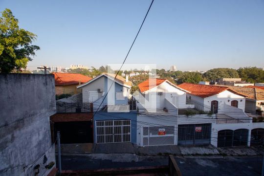 Vista da Suíte de casa à venda com 3 quartos, 157m² em Vila Progredior, São Paulo