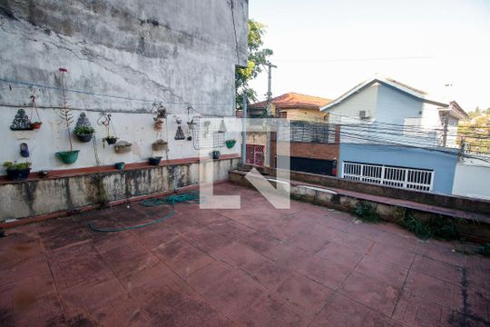 Varanda da Sala de casa à venda com 3 quartos, 157m² em Vila Progredior, São Paulo