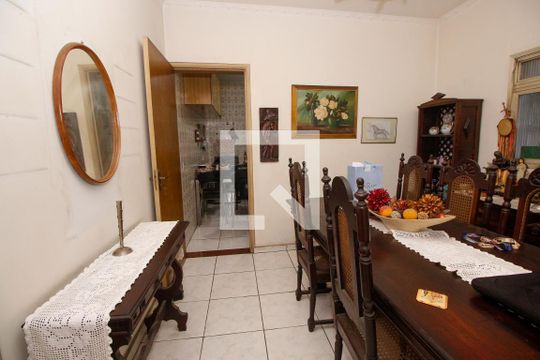Sala de Jantar de casa à venda com 3 quartos, 157m² em Vila Progredior, São Paulo