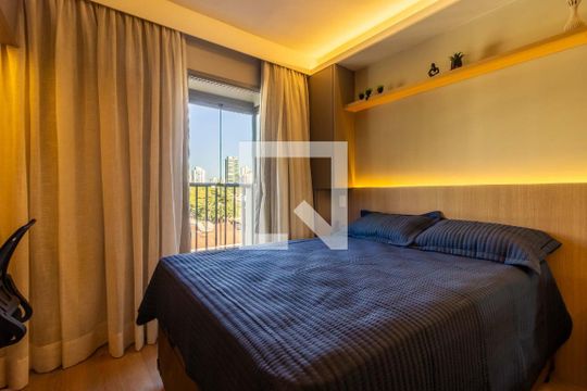 Studio de kitnet/studio para alugar com 1 quarto, 24m² em Vila Cordeiro, São Paulo