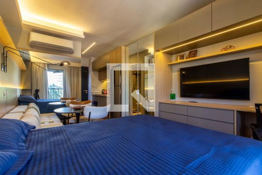 Kitnet/Studio para alugar com 1 quarto, 24m² em Vila Cordeiro, São Paulo