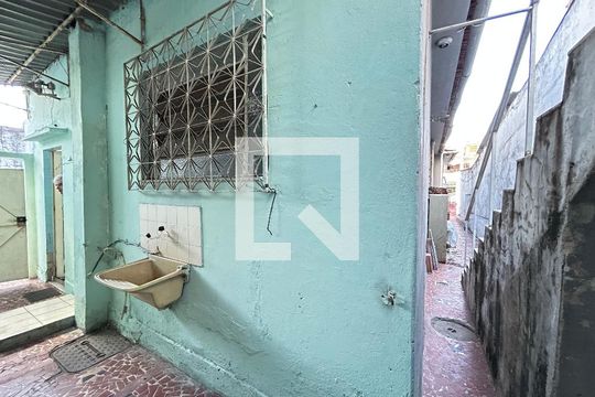 Área de Serviço de casa à venda com 3 quartos, 153m² em Piedade, Rio de Janeiro