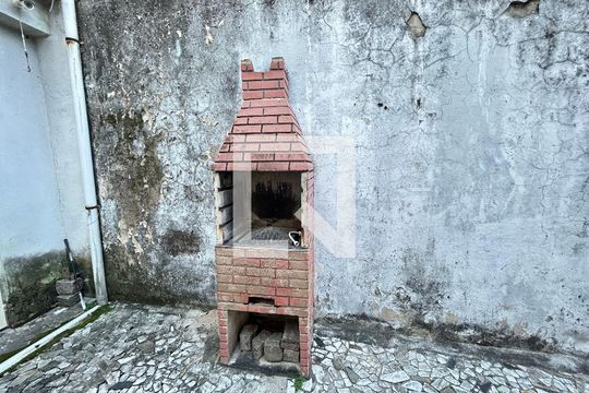 Área comum - Churrasqueira de casa à venda com 3 quartos, 153m² em Piedade, Rio de Janeiro