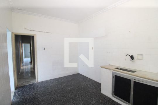Cozinha de casa à venda com 3 quartos, 153m² em Piedade, Rio de Janeiro