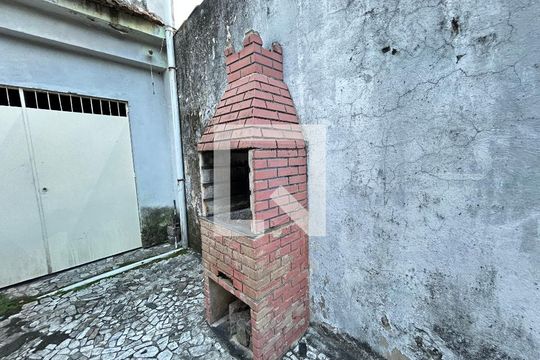 Área comum - Churrasqueira de casa à venda com 3 quartos, 153m² em Piedade, Rio de Janeiro