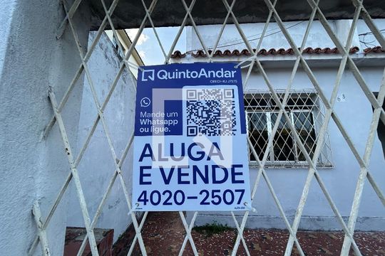 Plaquinha de casa à venda com 3 quartos, 153m² em Piedade, Rio de Janeiro