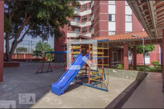 Playground de apartamento à venda com 2 quartos, 56m² em Vila do Encontro, São Paulo