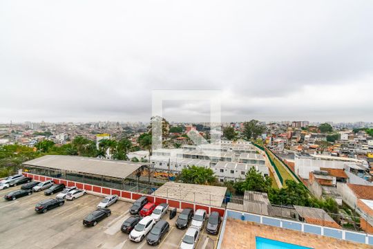 Vista da Varanda de apartamento à venda com 2 quartos, 56m² em Vila do Encontro, São Paulo