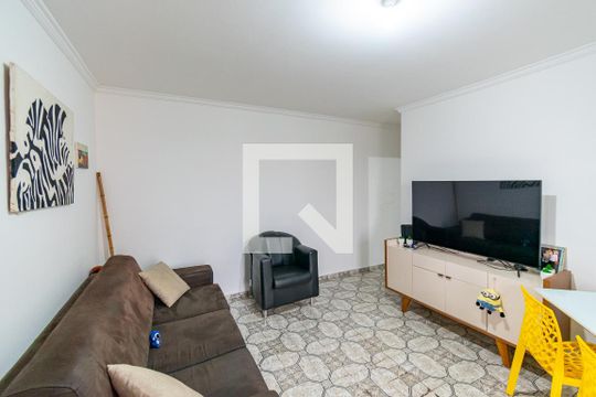 Sala de apartamento à venda com 2 quartos, 56m² em Vila do Encontro, São Paulo