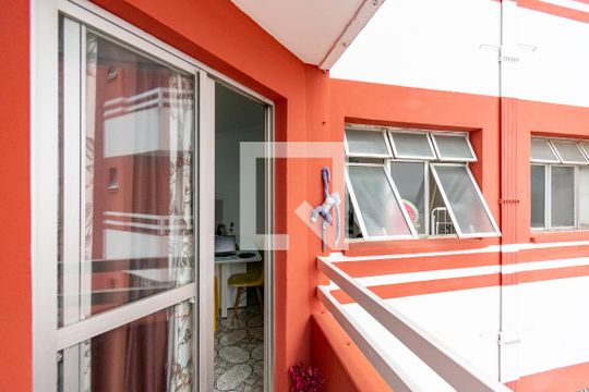 Varanda de apartamento à venda com 2 quartos, 56m² em Vila do Encontro, São Paulo